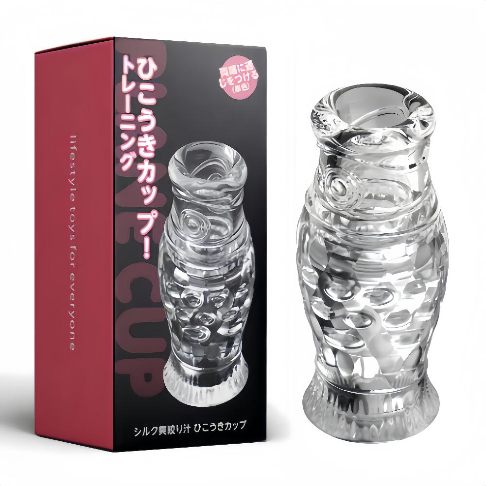 Male Masturbator Dual-Ended Vagina Penis Endurance Trainer Realistic Pocket Vagina Soft TPE Glans Massager Adult Toy