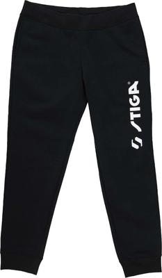STIGA Tischtennis STIGA Trainingshose 1805140103 Oberbekleidung, JP-II, Schwarz, SS,