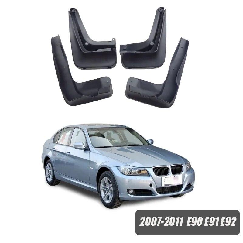

Брызговики для BMW 3 серии E90 E91 E92 G20 F30 F31, автомобильные брызговики, брызговики, аксессуары для автомобильных крыльев, 4 шт. 2007- E90 E91 E92