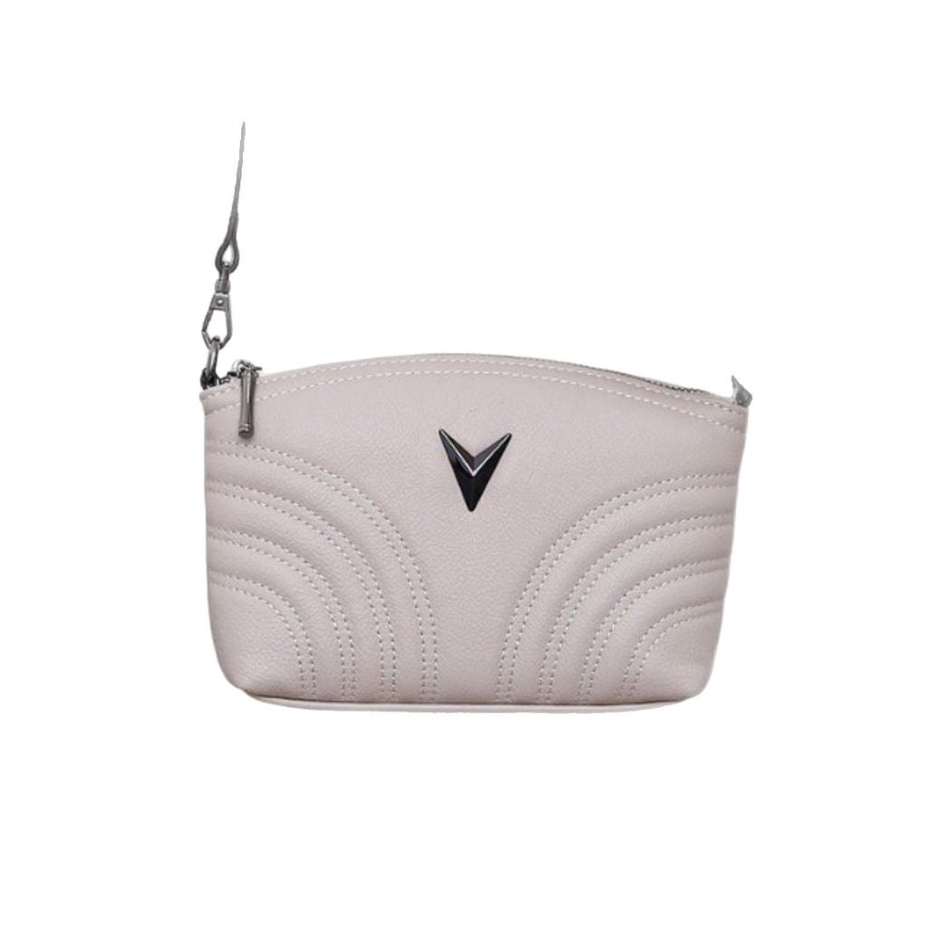 Cowhide Bag Crossbody Horizontal Shell Bag Popular Sweet Lady Shoulder Practical Portable Leather Bag Soft Leather Bag