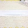 100x130cm Tessuto di Cotone Bianco Ricamato con Occhielli Pizzo di Cotone Materiale per Cucire Vestiti, Al Metro 23 stili