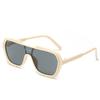 Trendy Geometric Kids Sunglasses Retro Pilot Style Uv400 Protection Personalized Shades For Boys And Girls 8859