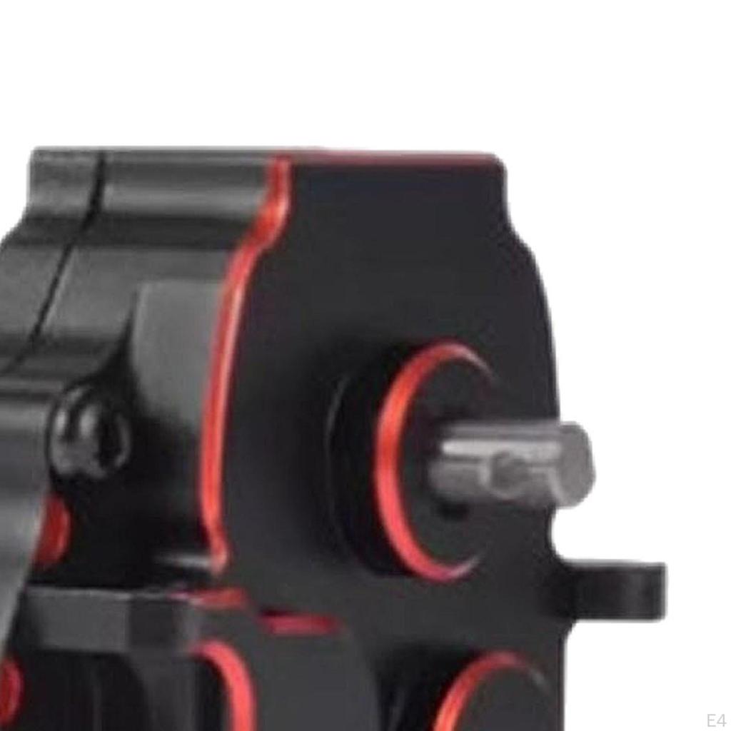RC Gearbox Housing Accessories, Replaces, Repair Parts ,Metal ,Gearbox Case for 1/18