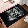 Anti Slip Machine Washable Door Mat Indoor and Outdoor Living Rooms, Bedrooms, Corridors, Courtyards, Photos, Props, Gifts, Mats