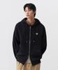 Cgp Small C Logo Zip-Up Hoodie_Black