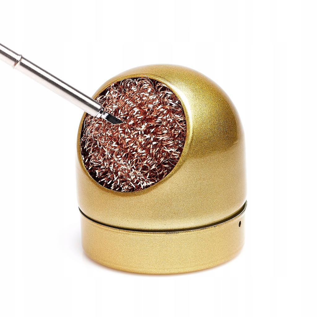 Tip Cleaner - Shavings, In A Metal Stand