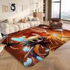 Hollow K-Knight Game Entrance Door Mat Washable Non-Slip Living Room Sofa Chairs Area Mat Kitchen Welcome Doormat