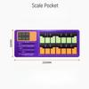 Synido Scale Pocket Midi Keyboards Portable Electronic Music Instruments
