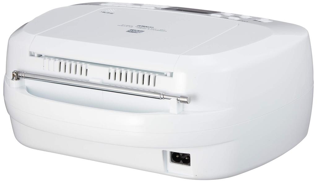 Toshiba TY-C15 (S) AUX CD Radio, Silver