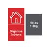 Command White Designer Hooks