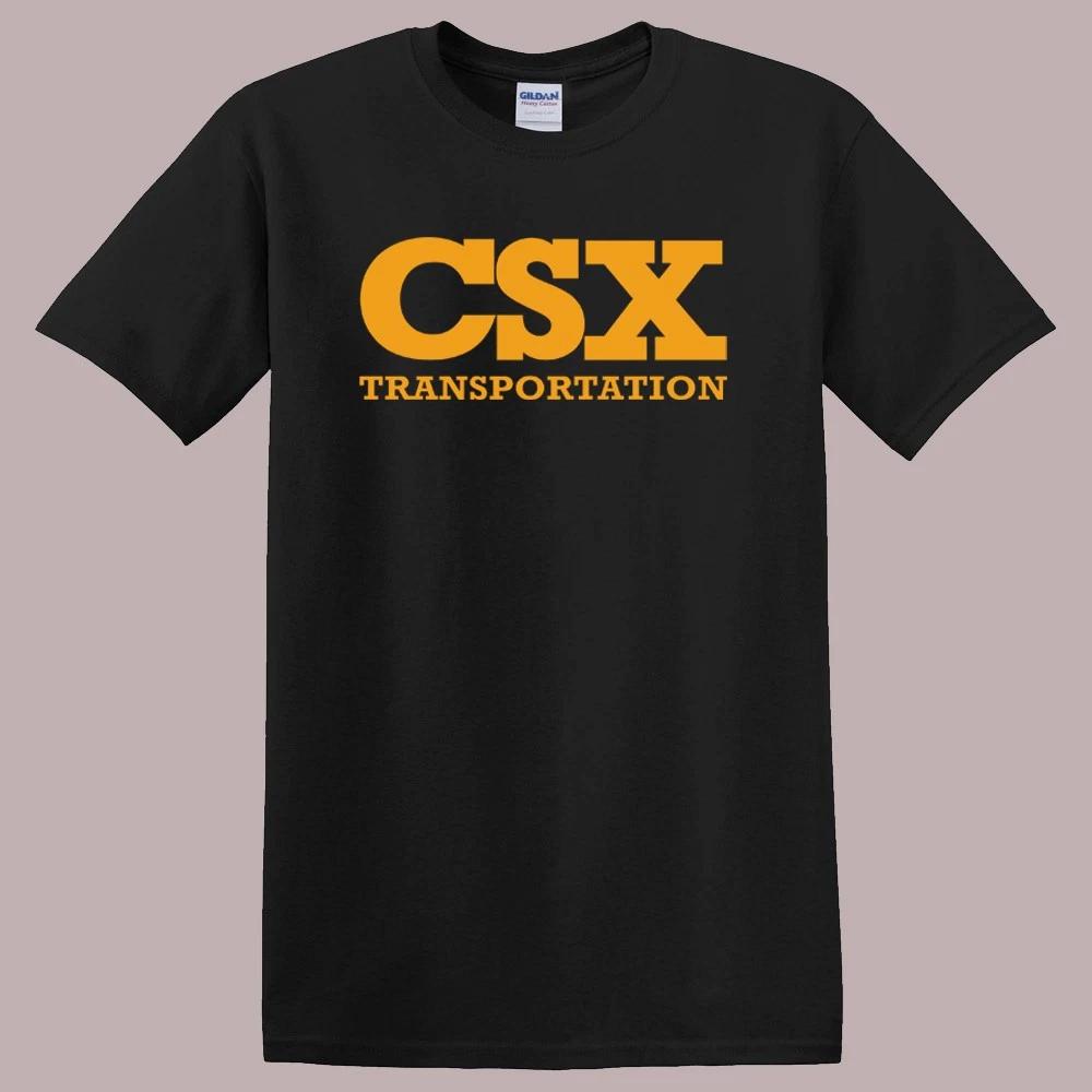 CSX Transportation Railroad Black Size S-5XL XS