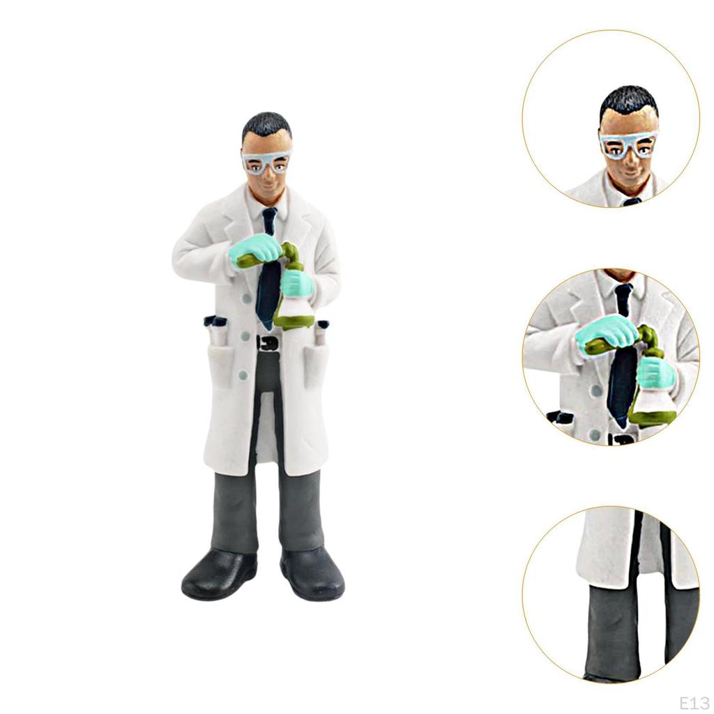 Enchanting Miniature Fantasy Figurine Set