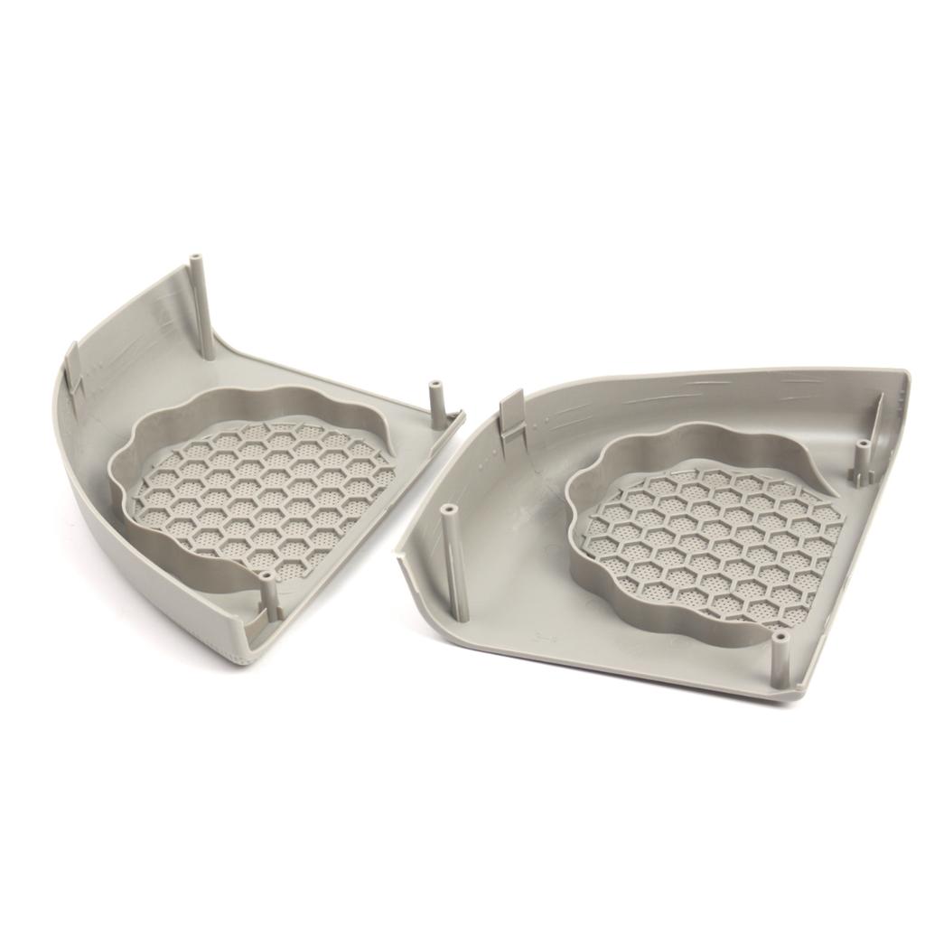 Car Audio Speaker Cover Trim A2037270388 A2037270488 Door Loudspeaker Cover Trim for Mercedes C-CLASS Sportcoupe CL203 08-11