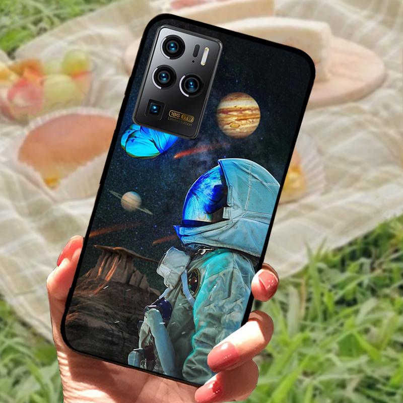 Für ZTE Axon 30 Ultra 5G Stoßfeste Silikon-Weich-TPU-Handyhülle Für ZTE Axon 30 Ultra Mode Cartoon Schutzhüllen Cover