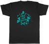 Save Our Oceans Turtle Turquoise Green Unisexs Unisex TShirt Tee Gift