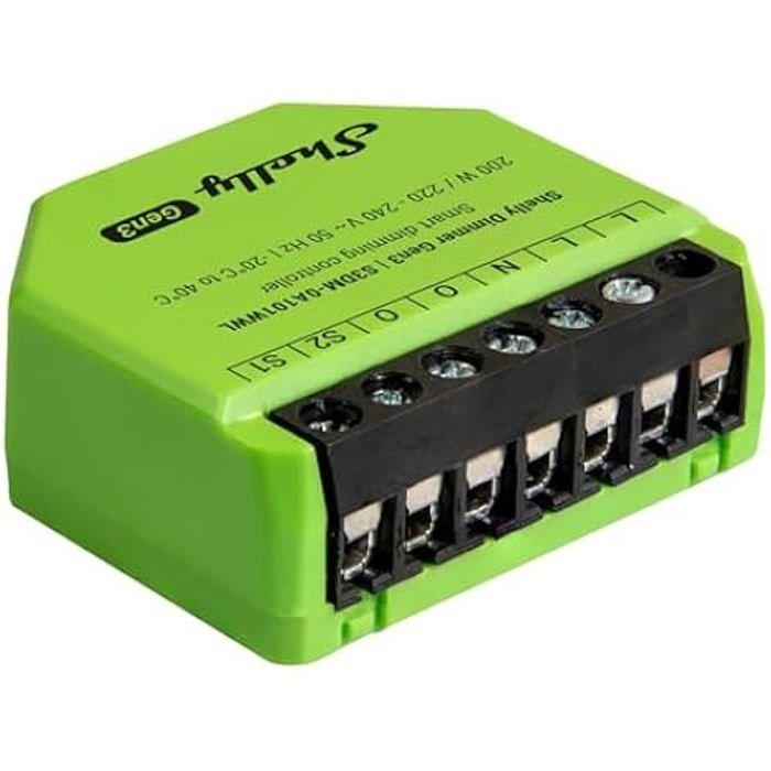 Intelligenter Dimmer - SHELLY - Gen3 - Wi-Fi & Bluetooth - 150W LED - Hausautomation