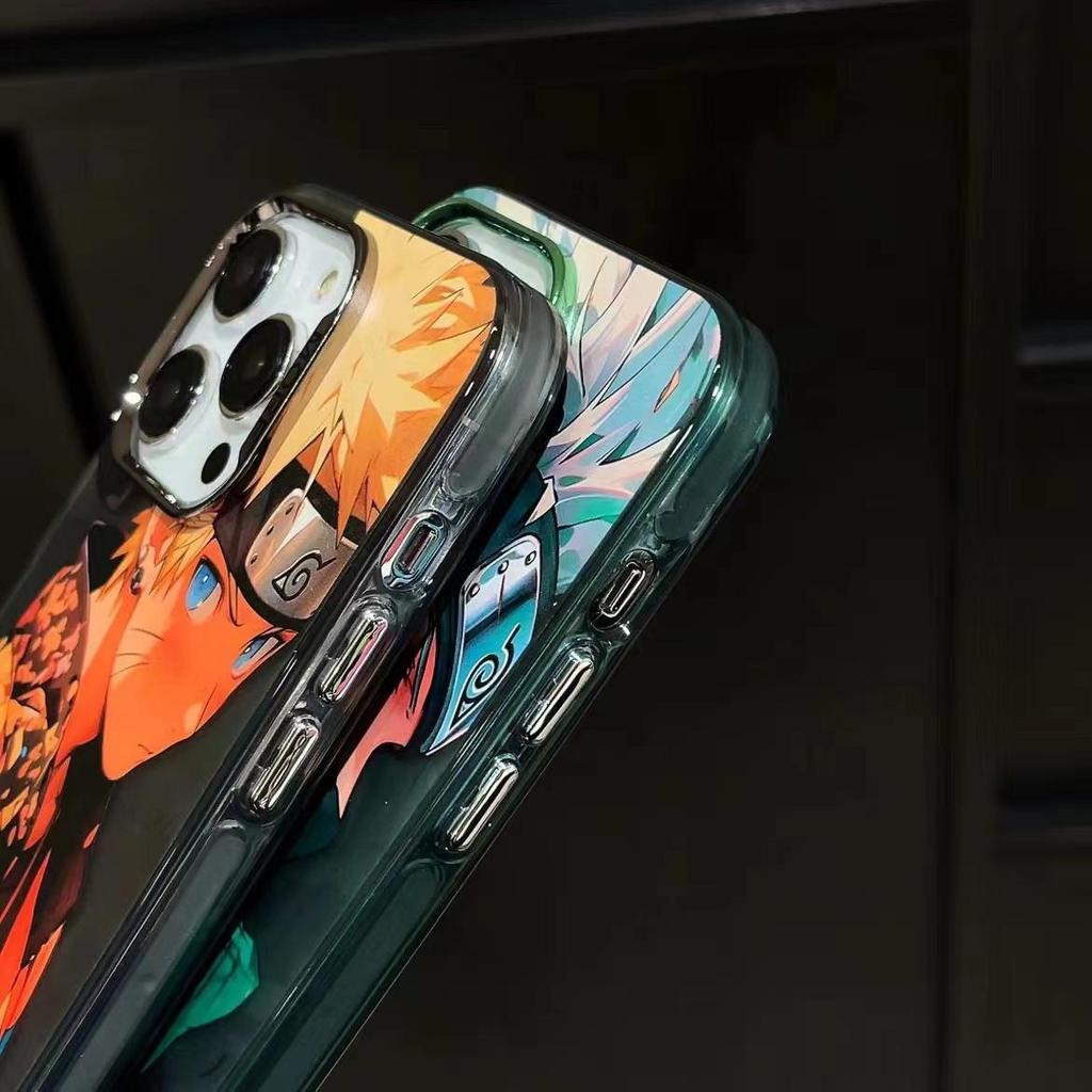 Naruto iPhone 16 Pro Max Case - Fits Apple 12/11, 14 Pro/13 with Kakashi Design