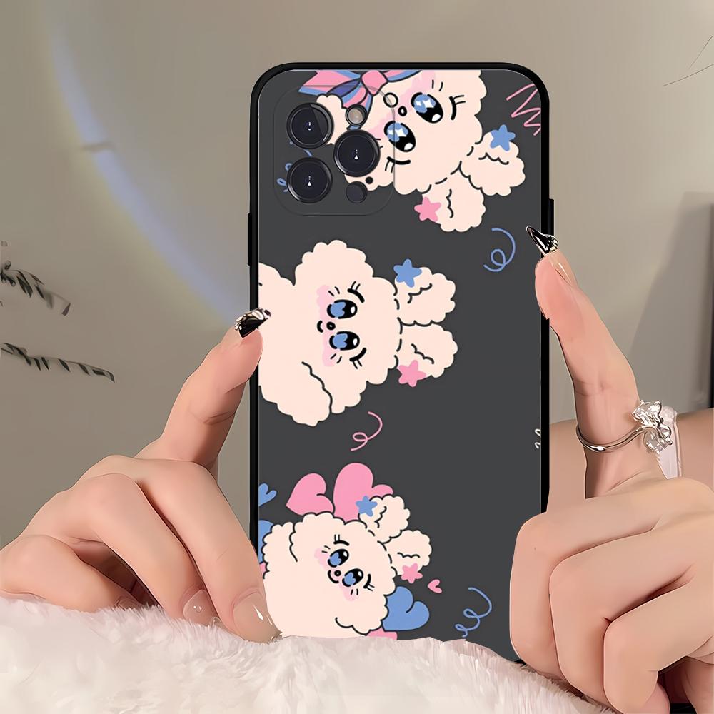 E-Esther B-Bunny Phone Case For iPhone 16 15 14 11 12 13 Mini Pro XS Max Cover 6 7 8 Plus X Funda Shell