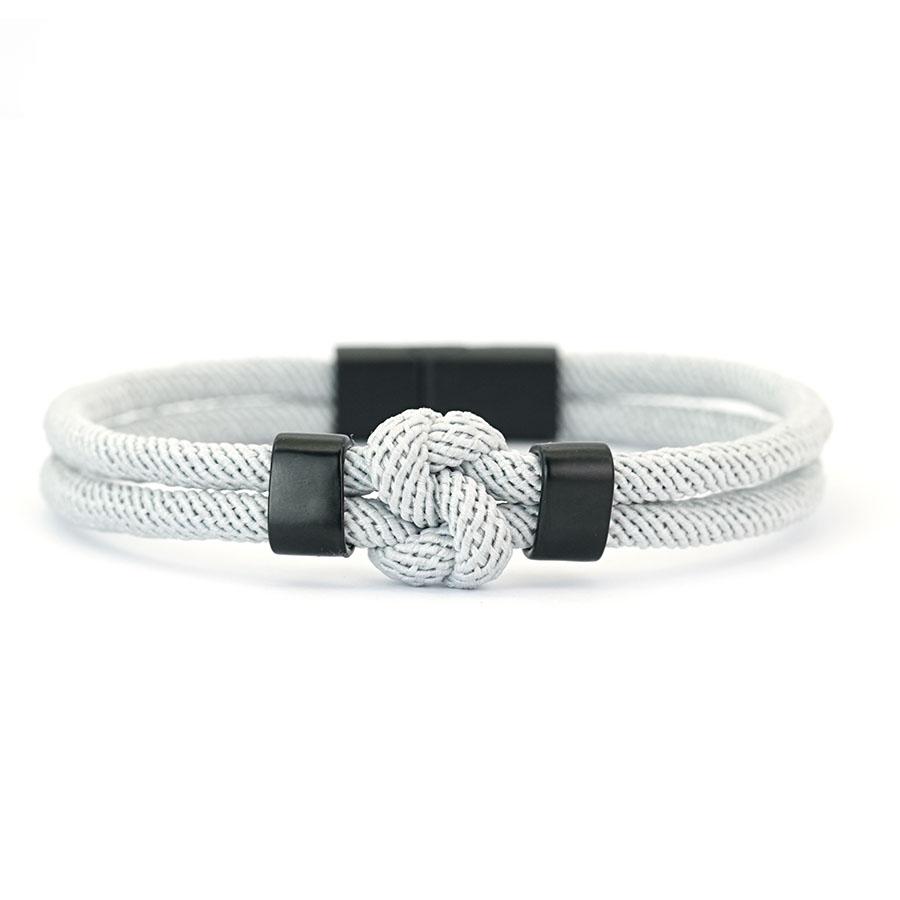 Creative Cord Bracelet For Men 6 Colors Options Special Braided Knot Charm Braslet Perfect Gift For Him Wrist Accessories Homme