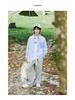 2025 Autumn Classic Color Block Pure Cotton Loose Fit Boys' Shirt