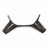 ABS Carbon Fiber Interior Cover Steering Wheel Trim For Benz C-Class 2011-2013