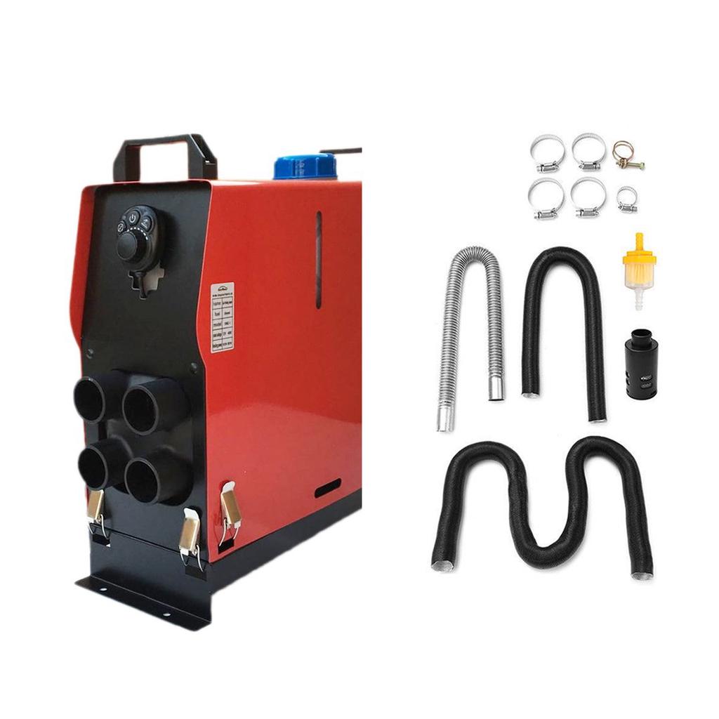 12v 3000w Air Diesel Heater 4 Holes Monitor Planar For Trucks Rotary Switches