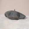 Simple Solid Beret Pure Color Unisex Beret Hat Men and Women New Year Presents Christmas Valentine's Gift for Her