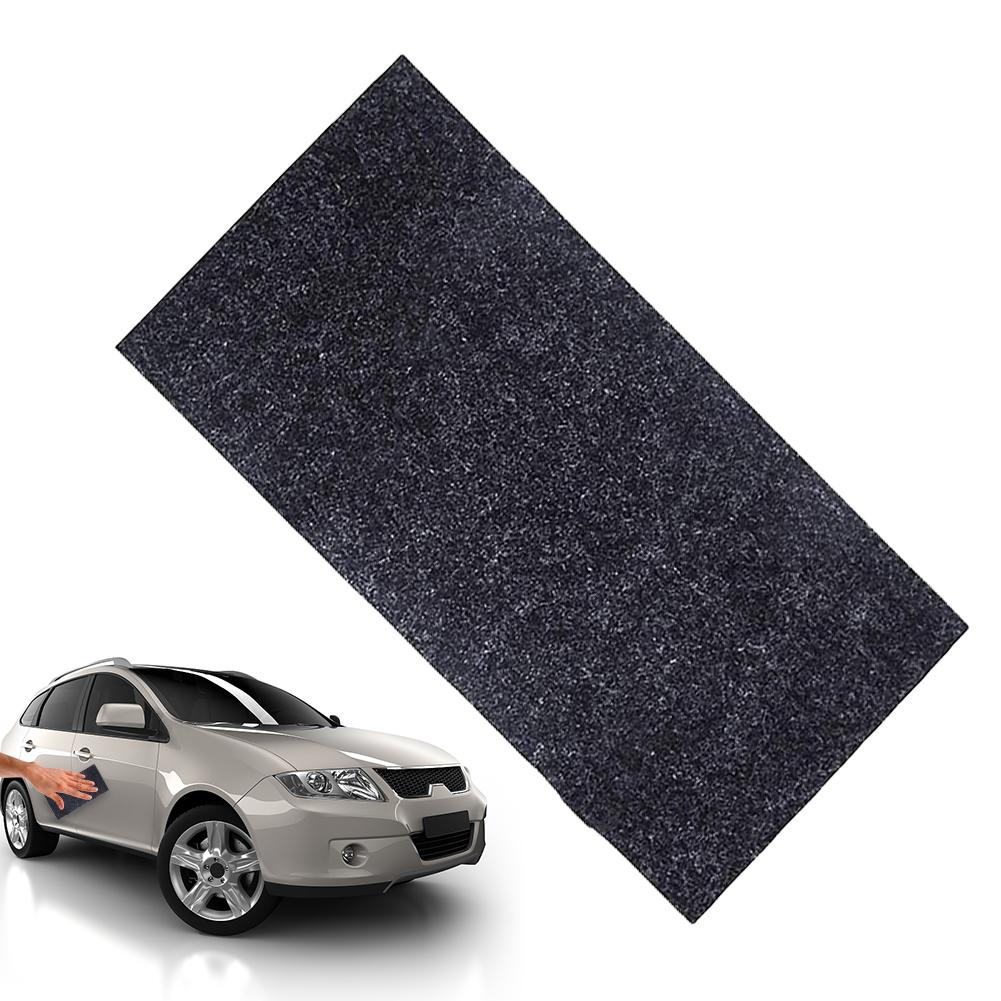 3PCS Auto Detailing Cloth Restore Car Paint Nanosparkle Car Scratches Repairer Water Polishing Rust Removal Car Paint Polishing