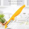 2/4/6PCS Vegetable Peeler Modern Handheld Stainless Steel Fruit Cutter Tool Melon Planer Multi-function Health Yellow