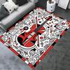 2025 New Guitar Geometry Carpet Rug for Living Room Bedroom Home Sofa Decoration,Kids Play Non-slip Floor Mat57