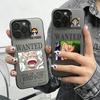 ONES PIECES Luffys Phone Case For iPhone 17 17e 16e 16 15 14 13 12 11 Mini Pro Max X XR XSMAX 8 7 Air Plus Anti Fall Matte