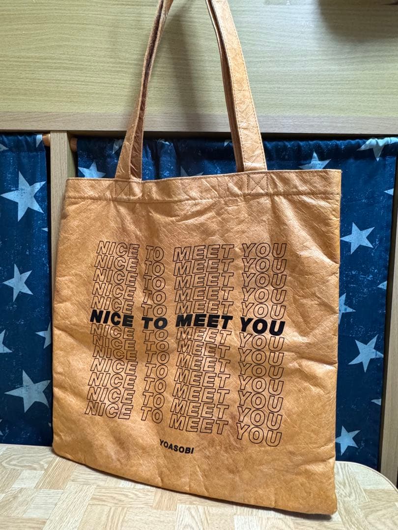 

[USED] YOASOBI Budokan Live Goods Tote Bag