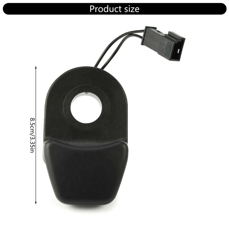 Precise Car Rear Tailgate Window Key Button Switch 61319200673 8385694 9200673 for E46 E91 E61 Convenient Cargo Handling