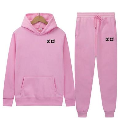 2024 Autumn and Winter Sportswear Suit Men's Hoodies Set Casual Warm Sports Sweater Brand Pullover + Jogging Pants 2-piece Set