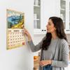 2026 Vintage National Parks Wall Calendar 16-Month X-Large Size 14x22, Retro-Classic Calendar by The KING Company-Monster Calendars