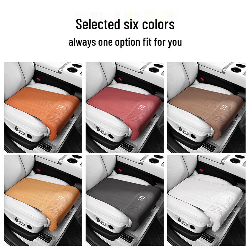 All-Season Breathable Car Seat Cushion for Blue Electric E5/E3 - Comfortable Leg Rest