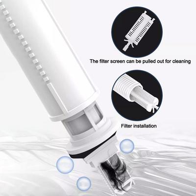 Remplacement du robinet flotteur de chasse d'eau de WC réglable, Robinet flotteur double chasse, Entrée d'eau par le bas, Robinet de chasse d'eau silencieux