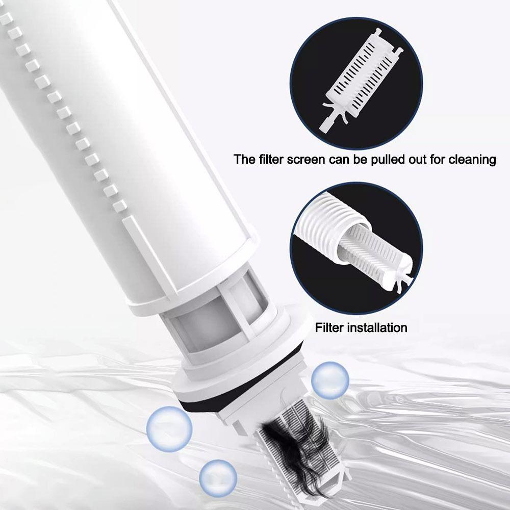 Replacement Entry Inlet Flush Valve Silent Water Tank Inlet Valve  Toilet Accessories