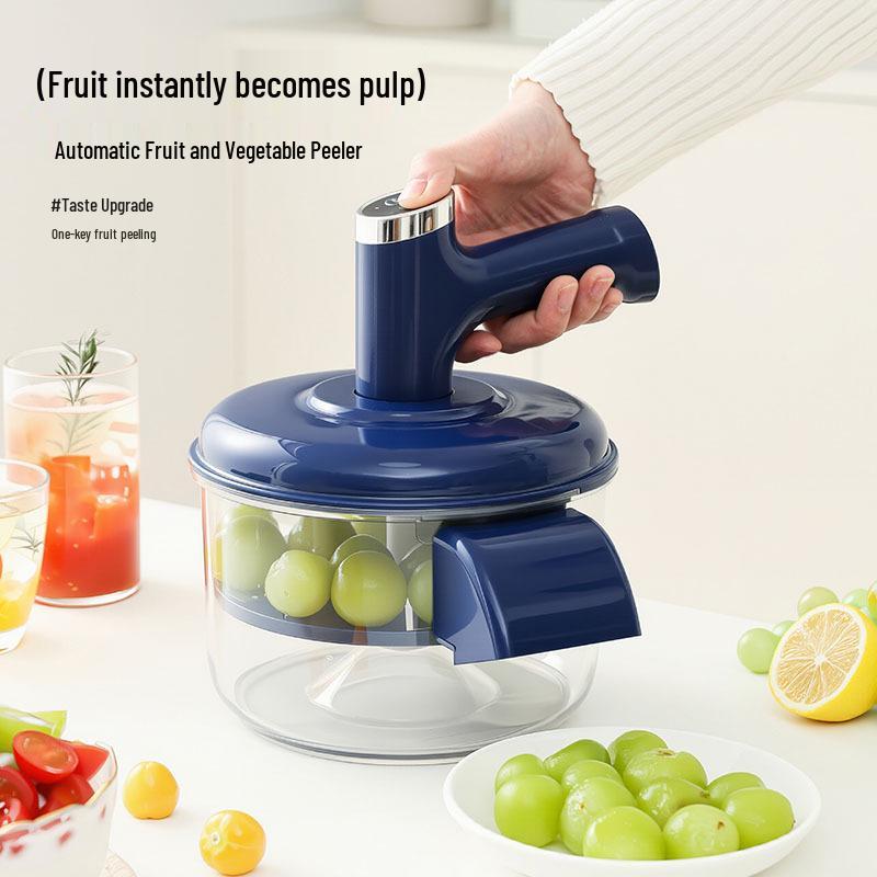 Electric Fruit & Vegetable Peeler for Home and Commercial Use