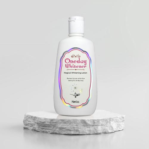 Nella One Day Whitener Magical Whitening Lotion 120ml NONE