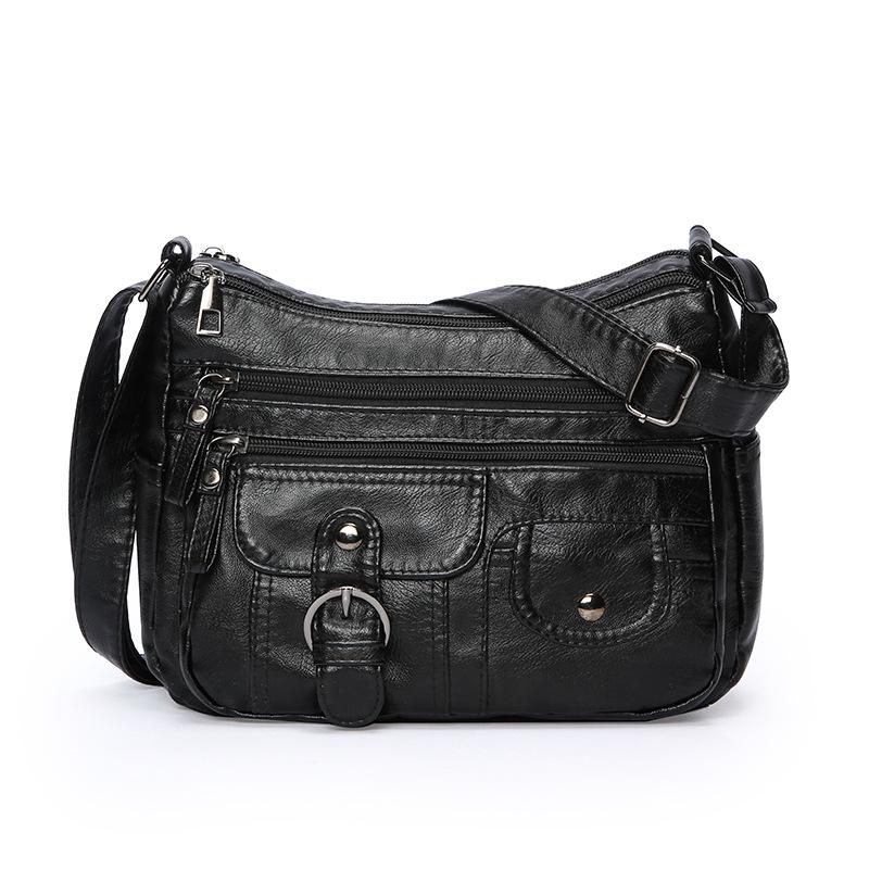 2026 New Stylish Versatile Women's Leather Shoulder Crossbody Bag for Mothers