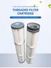 In-Stock Threaded Dust Removal Filter Cartridge for Welding Fume Purification