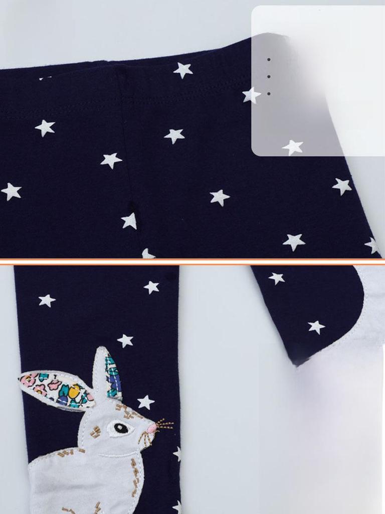Frühlings- & Herbstkollektion: Europäische & Amerikanische Mädchenhosen & Leggings - Kleine bis Mittlere Größen