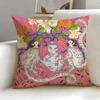 popular celebrity Paige Gemmel Cushion Cover Soft & Easy-Wash Pillow Case – Versatile for Couch, Bed, Travel and Office