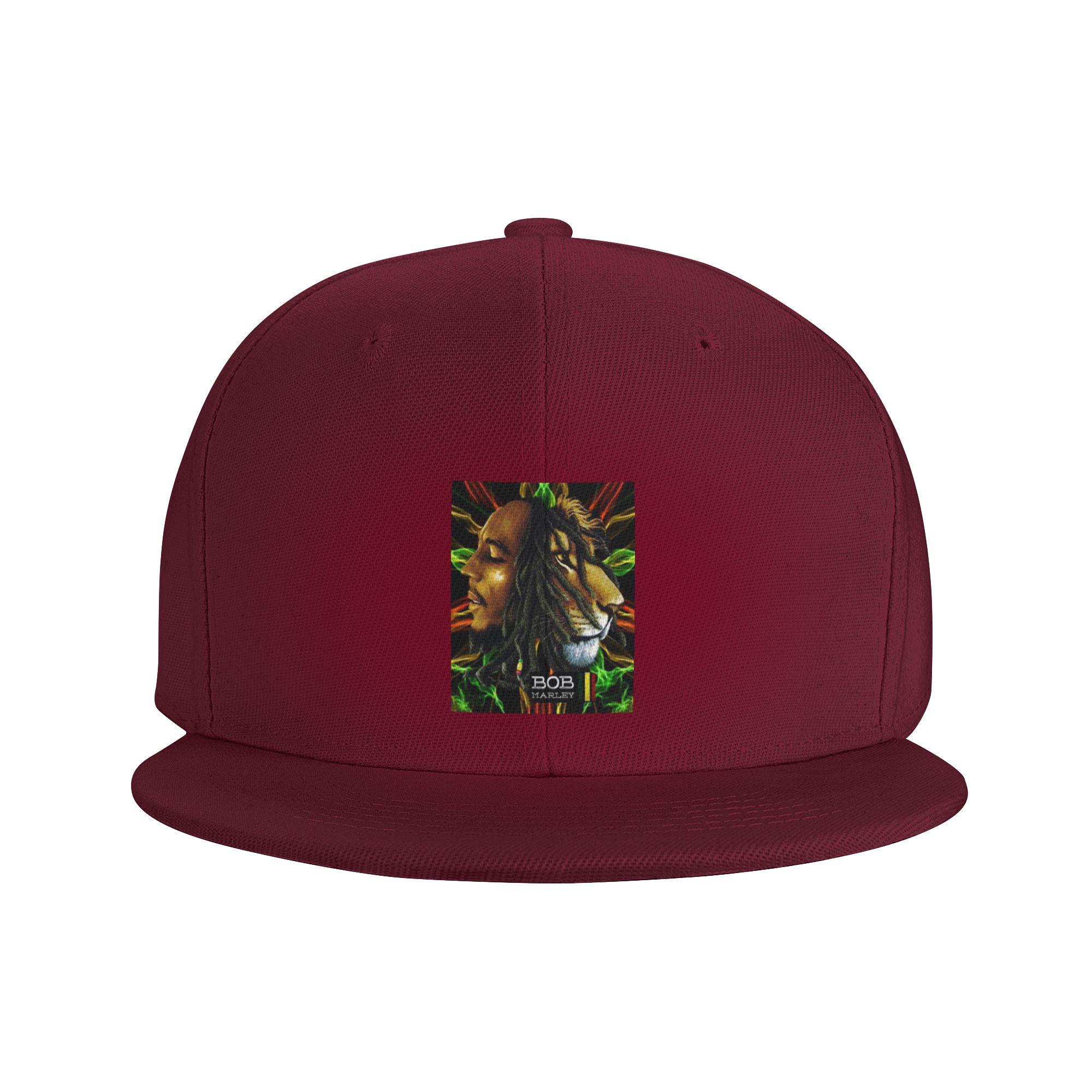 

Jamaica Singer Reggae Rock Bob Marley Baseball Caps Snapback Baseball Hats Casual Casquette Outdoor for Unisexs And Womens One Size