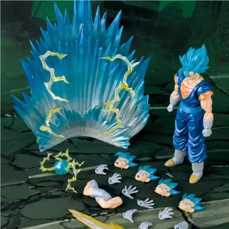 Dragon Ball Demoniacal Fit DF SHF SSJ4 Goku Untamed Power Martialist Forever Ultimate Atrocious Action Figure Toy Model Gift