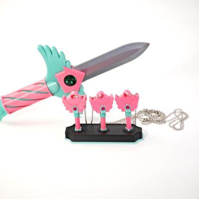 Kore Oyunu Cosplay Aksesuarları TV 3. Sezon Hançer Bıçak Anahtar Kolye Tehlikeli Oyunlar Saklambaç Kostüm Aksesuarları