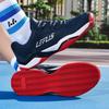 Men's Breathable Non-slip Cushioning Badminton Shoes Professional Tennis Shoes Indoor and Outdoor Competition Training Volleyball Shoes