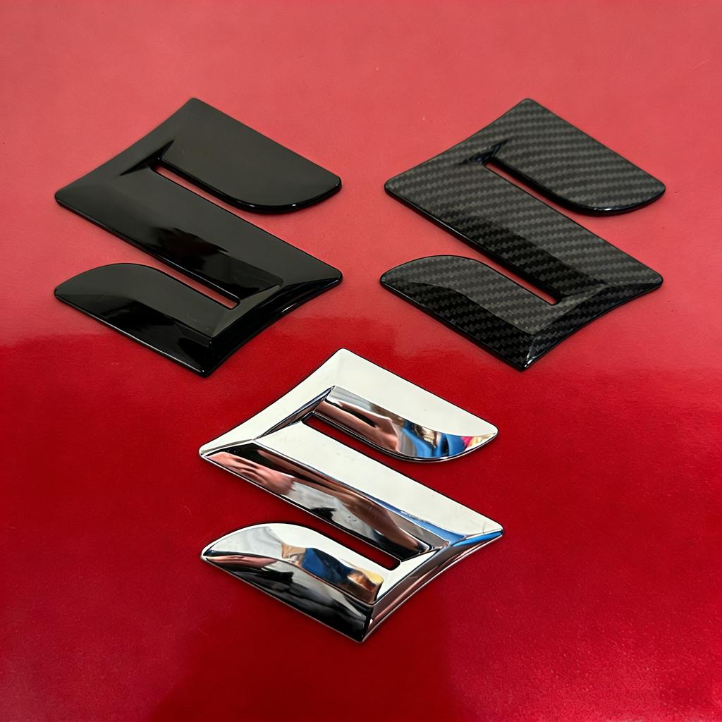 4.5cm 8cm 10cm 12cm ABS Emblema Auto 3D Autocolant pentru SUZUKI Swift Jimny Grand Vitara Alto SX4 Alivio Emblema Samurai Decorare