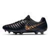 Nike Tiempo Legend 7 Elite FG Black Gold Men Sneakers Metallic-Vivid-Gold AH7238-077